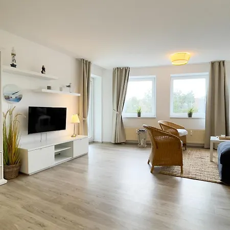 Haus Nordseebrandung B3 2 كوكسهافن