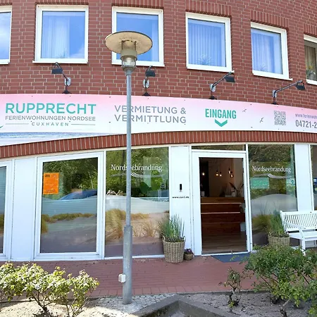 Haus Nordseebrandung B3 2 דירה קושהאבן